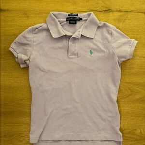 Pastel Purple Ralph Lauren Polo
